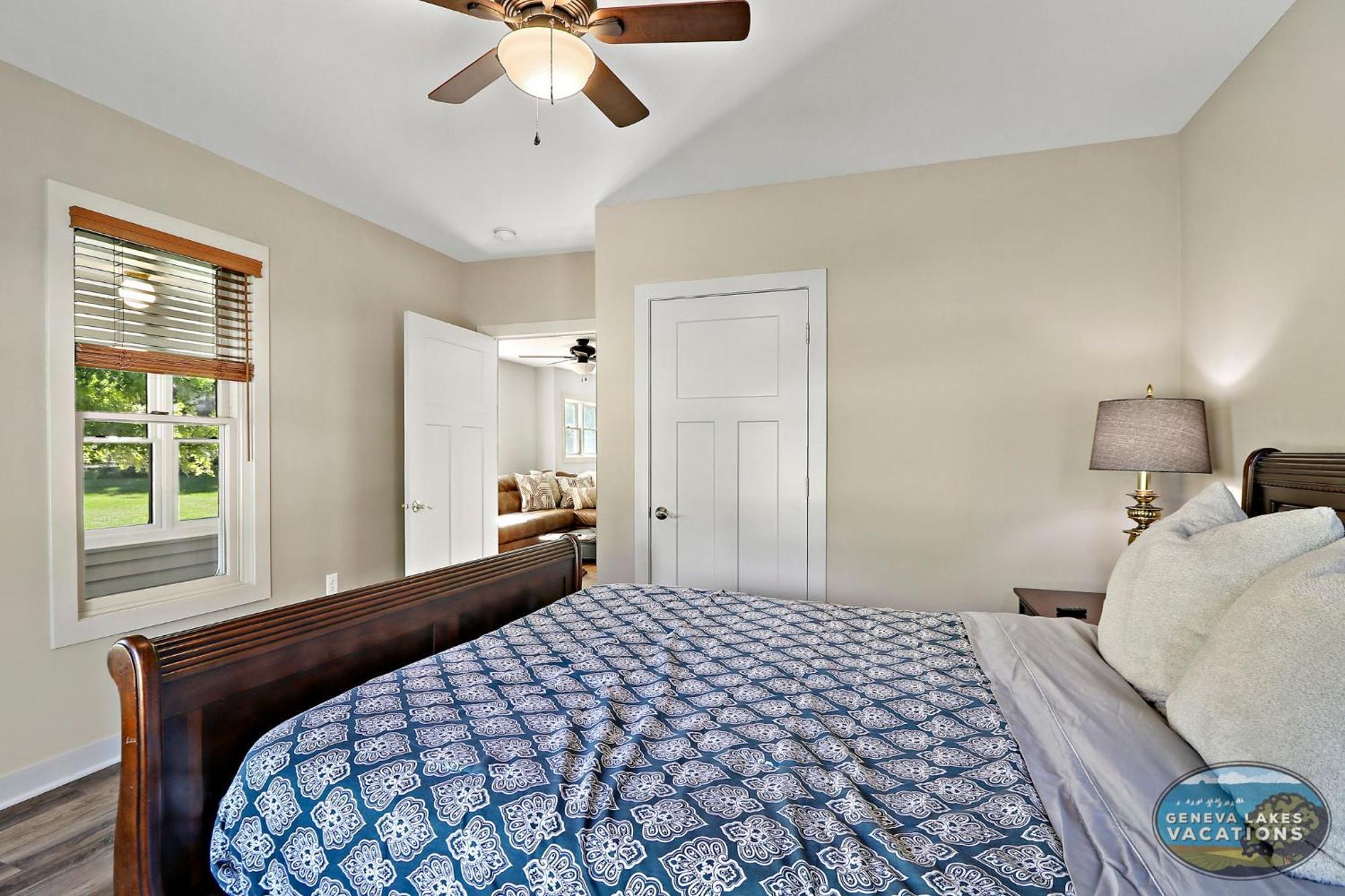 Sage Street Bungalow- Beautifully Renovated, Historical Home Walking Distance To Downtown レイク・ジェニーバ エクステリア 写真